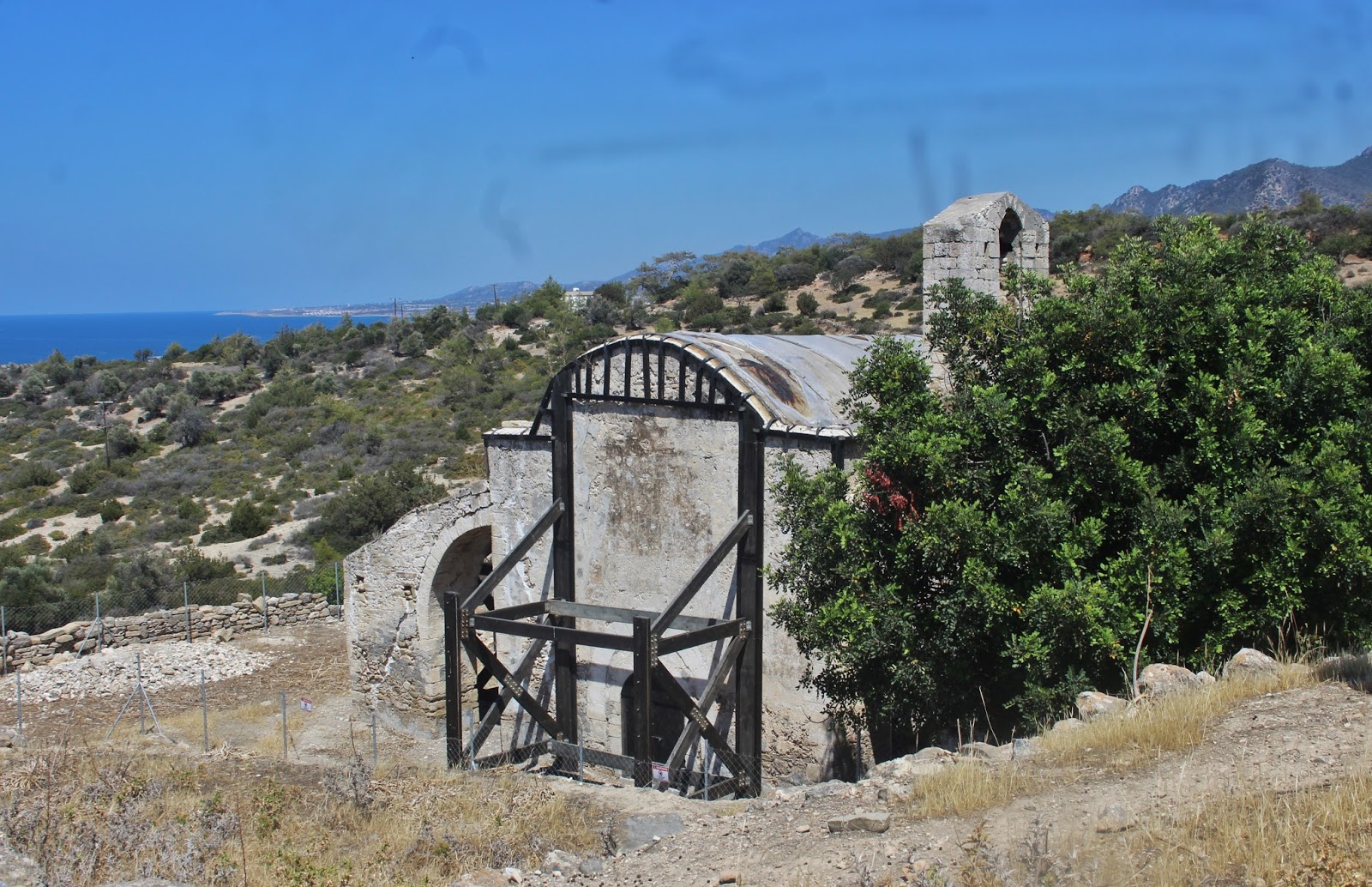Προκήρυξη εργασιών συντήρησης της Παναγίας της Μελενδρίνας στα κατεχόμενα