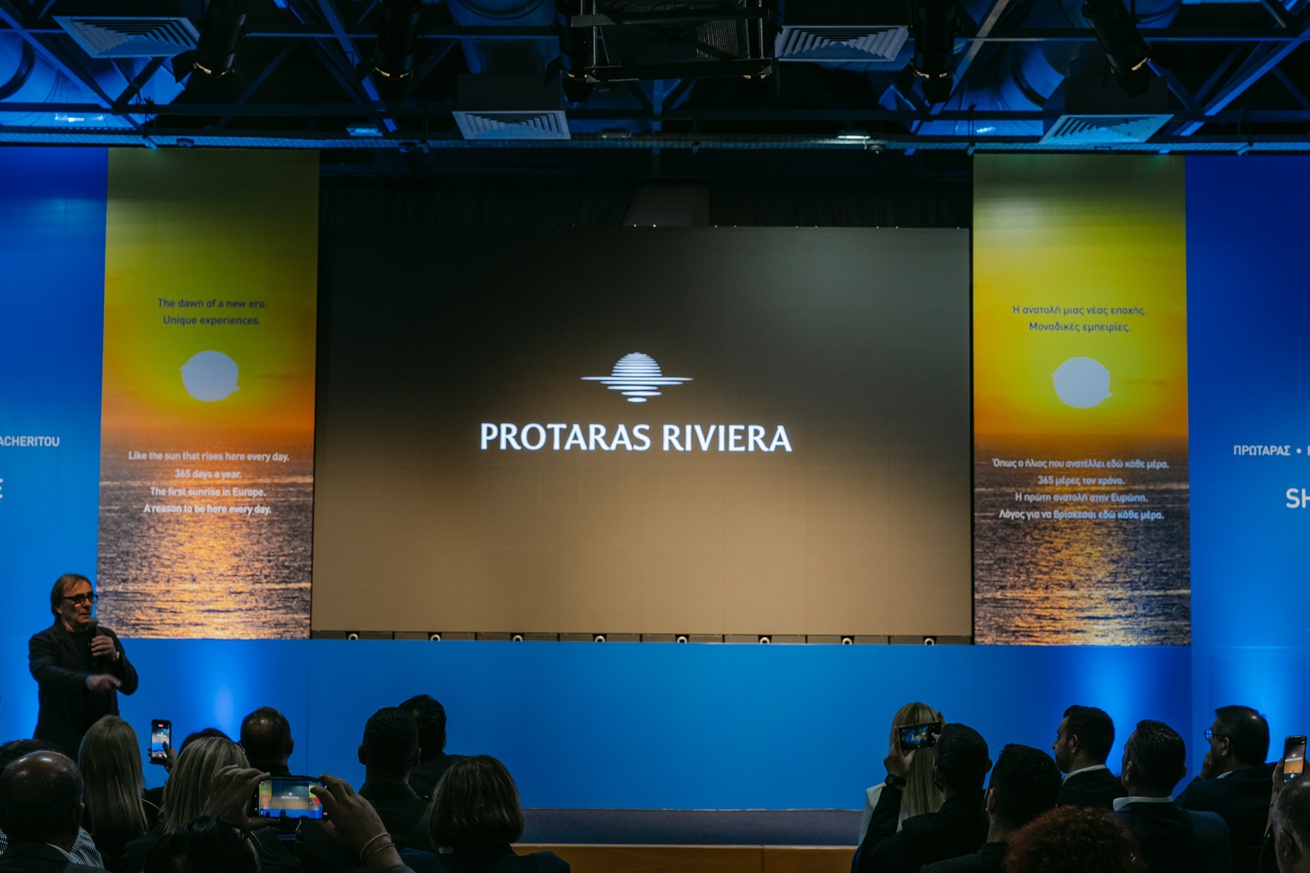 «Protaras Riviera: Παρουσιάστηκε η νέα αναπτυξιακή τουριστική στρατηγική του Δήμου Παραλιμνίου – Δερύνειας