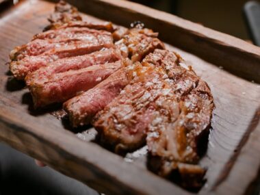Selected farms, premium cuts, proper grilling.That’s how we do steak.#LushBeachBar #SteakAtLush
