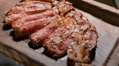 Selected farms, premium cuts, proper grilling.That’s how we do steak.#LushBeachBar #SteakAtLush