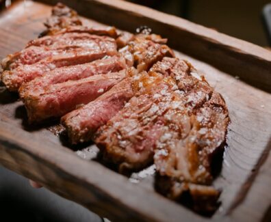 Selected farms, premium cuts, proper grilling.That’s how we do steak.#LushBeachBar #SteakAtLush