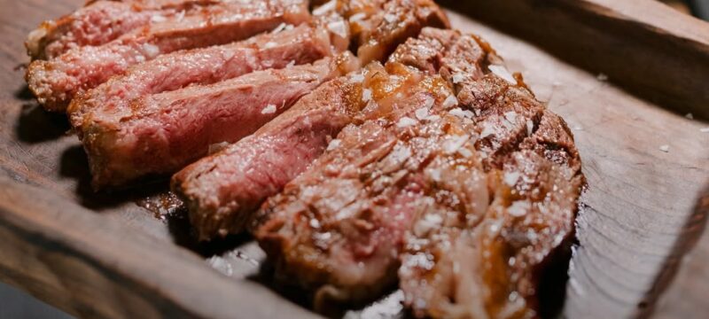 Selected farms, premium cuts, proper grilling.That’s how we do steak.#LushBeachBar #SteakAtLush