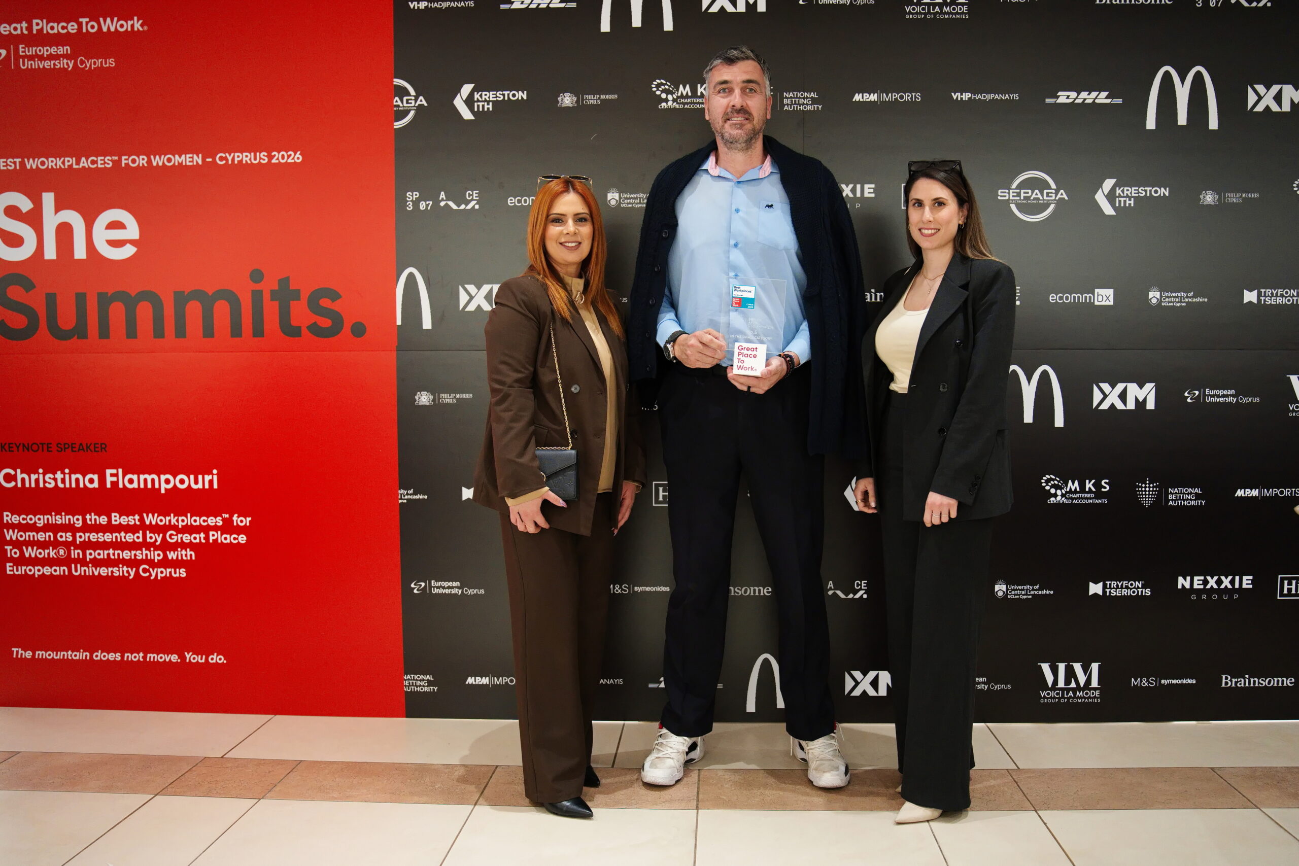 Εθνική Αρχή Στοιχημάτων: Πιστοποίηση ως Best Workplace for Women για το 2026