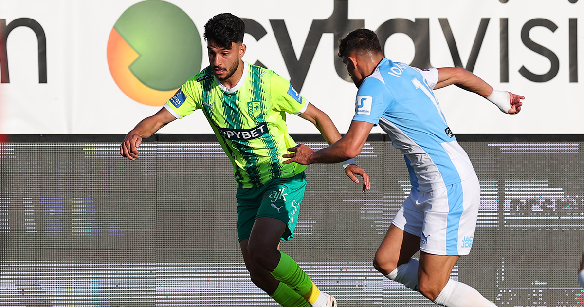 Βίντεο: ΑΕΚ-Πάφος 2-2