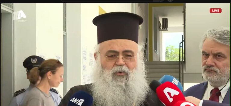 Άλλο Βουλευτικές κι άλλο Μητροπολιτικές: Τι είπε ο Αρχιεπίσκοπος Γεώργιος μετά την ψηφοφορία του