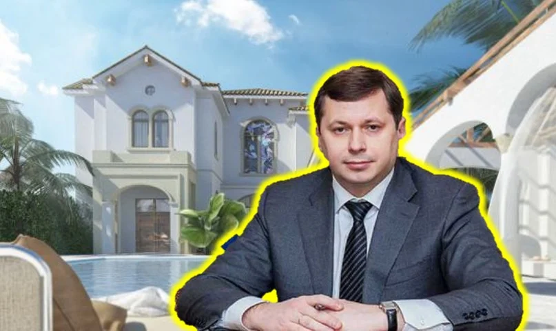 Σκιές για Ουκρανό δικαστή – Ο «Μίδας» με τη βίλα εκατομμυρίων στην Λάρνακα