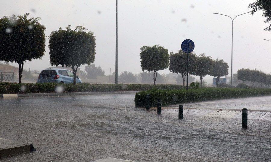 ΕΟΑ: Πολύ υψηλά επίπεδα βροχόπτωσης τον Απρίλιο στη Λάρνακα  (φώτο)