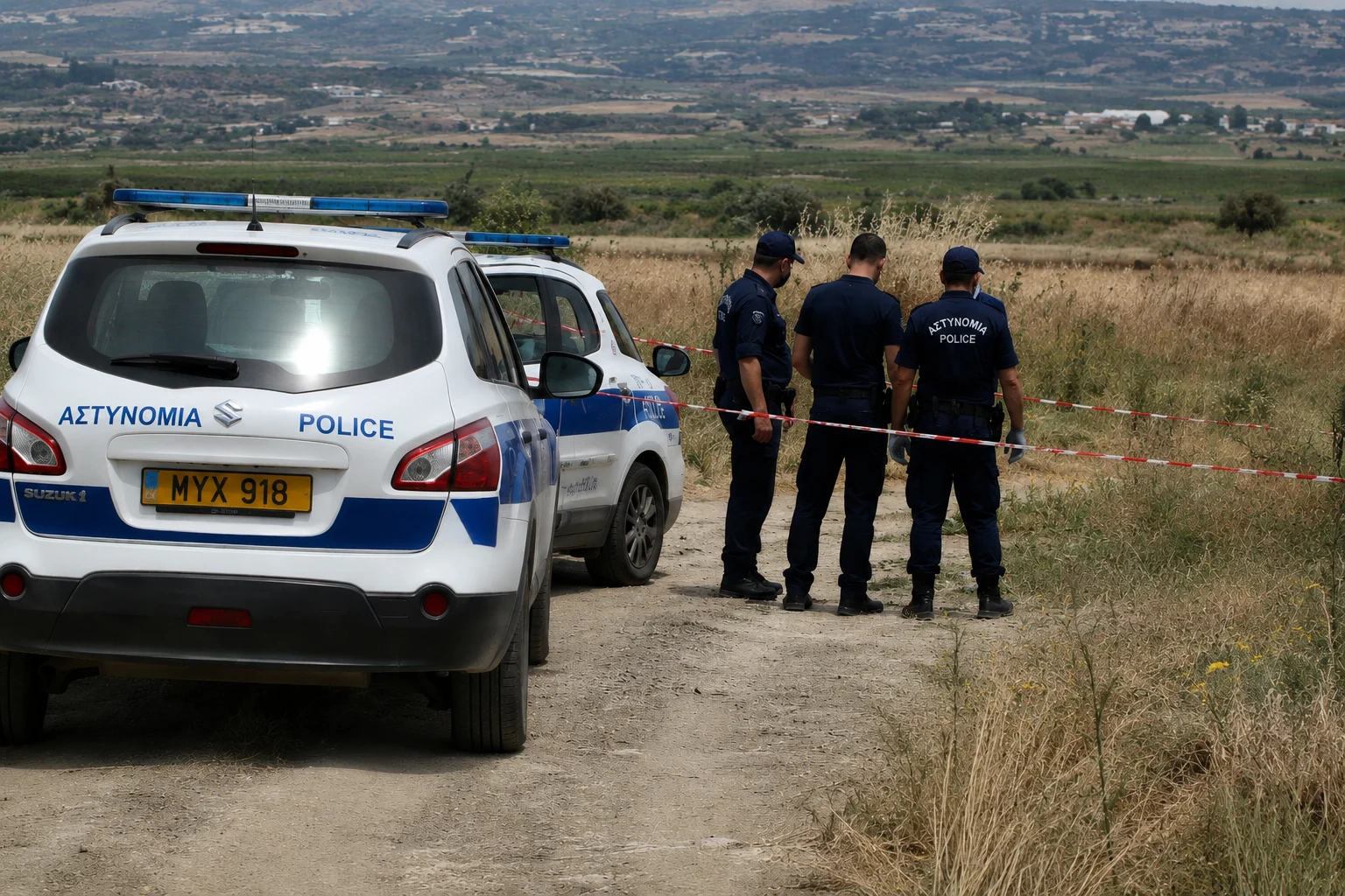 Σε συναγερμό οι Αρχές: Εντοπίστηκε σορός σε χωράφι κοντά στο Πραιτώρι