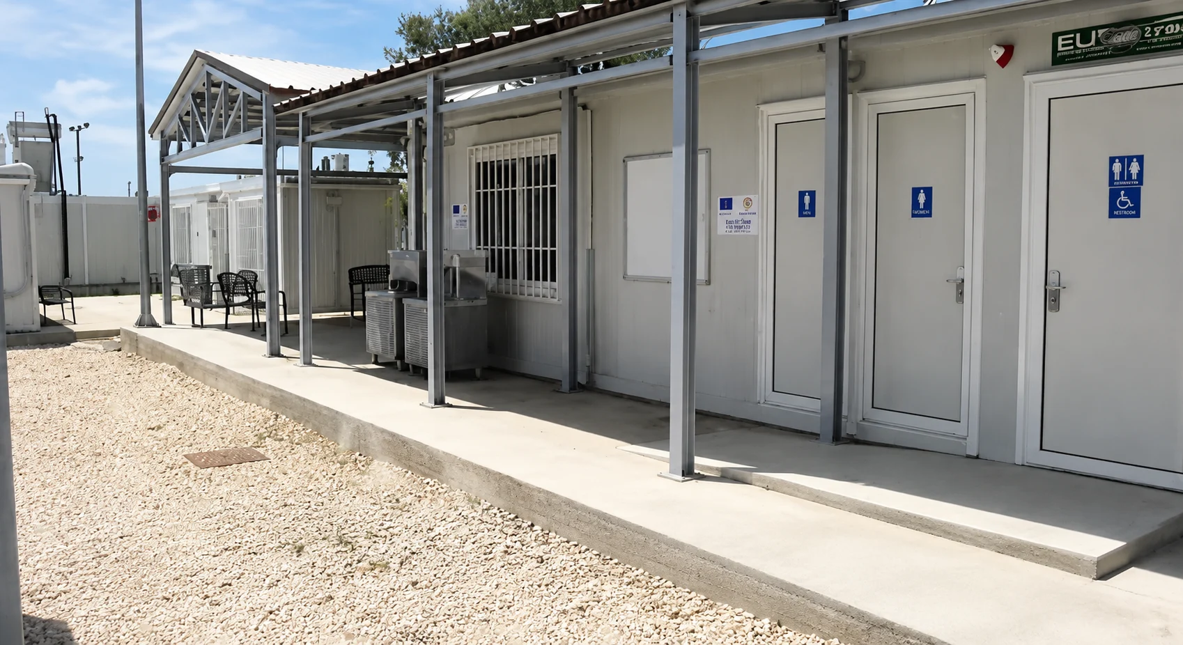 Αυτή είναι η νέα πτέρυγα του Πουρνάρα – Φιλοξενούνται περίπου 200 άτομα