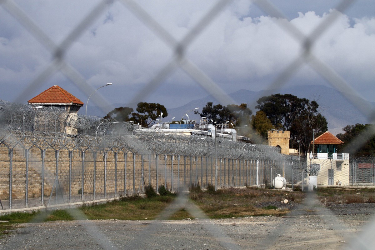 Πρώτη η Κύπρος στην υπερπληρότητα φυλακών στην ΕΕ