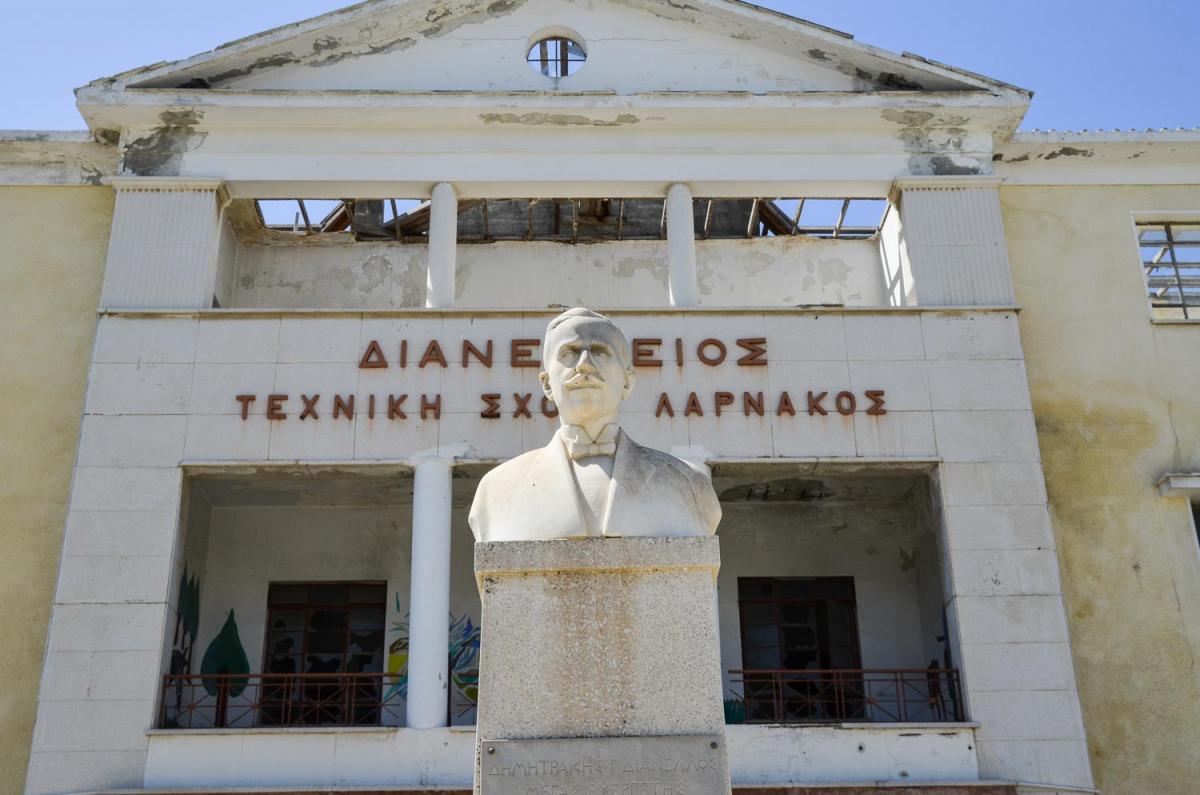 Προκηρύχθηκε η μελέτη για το νέο γυμνάσιο στο χώρο της πρώην Διανέλλειου Τεχνικής Σχολής