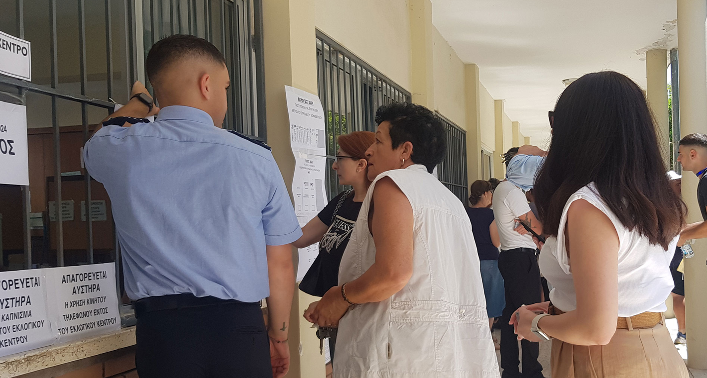Επιστρατεύθηκαν 2.000 Αστυνομικοί για την ομαλή διεξαγωγή των Βουλευτικών