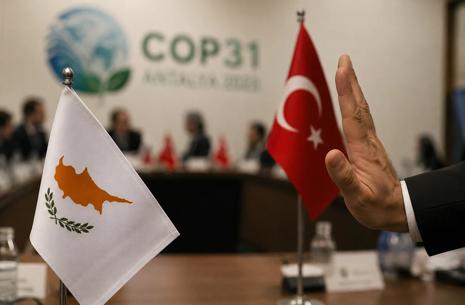 POLITICO: Η Τουρκία αποκλείει την ΚΔ από προπαρασκευαστικές επαφές για την COP31
