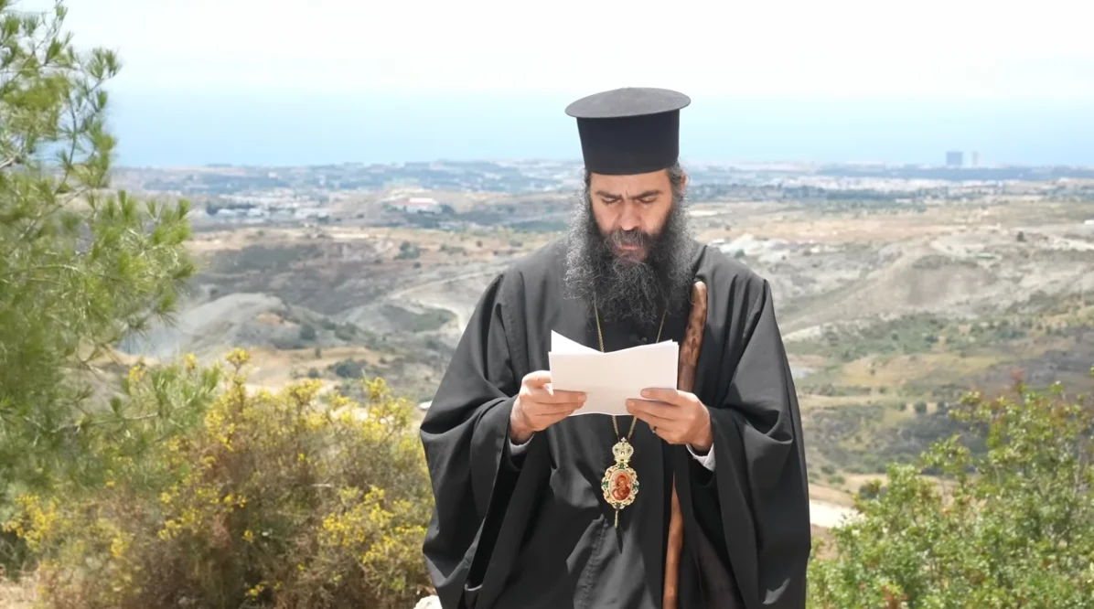 «Διάγγελμα» Τυχικού: Υπάρχουν μαρτυρίες συνομωσίας Αρχιεπισκόπου – Φαίδωνος  (βίντεο)