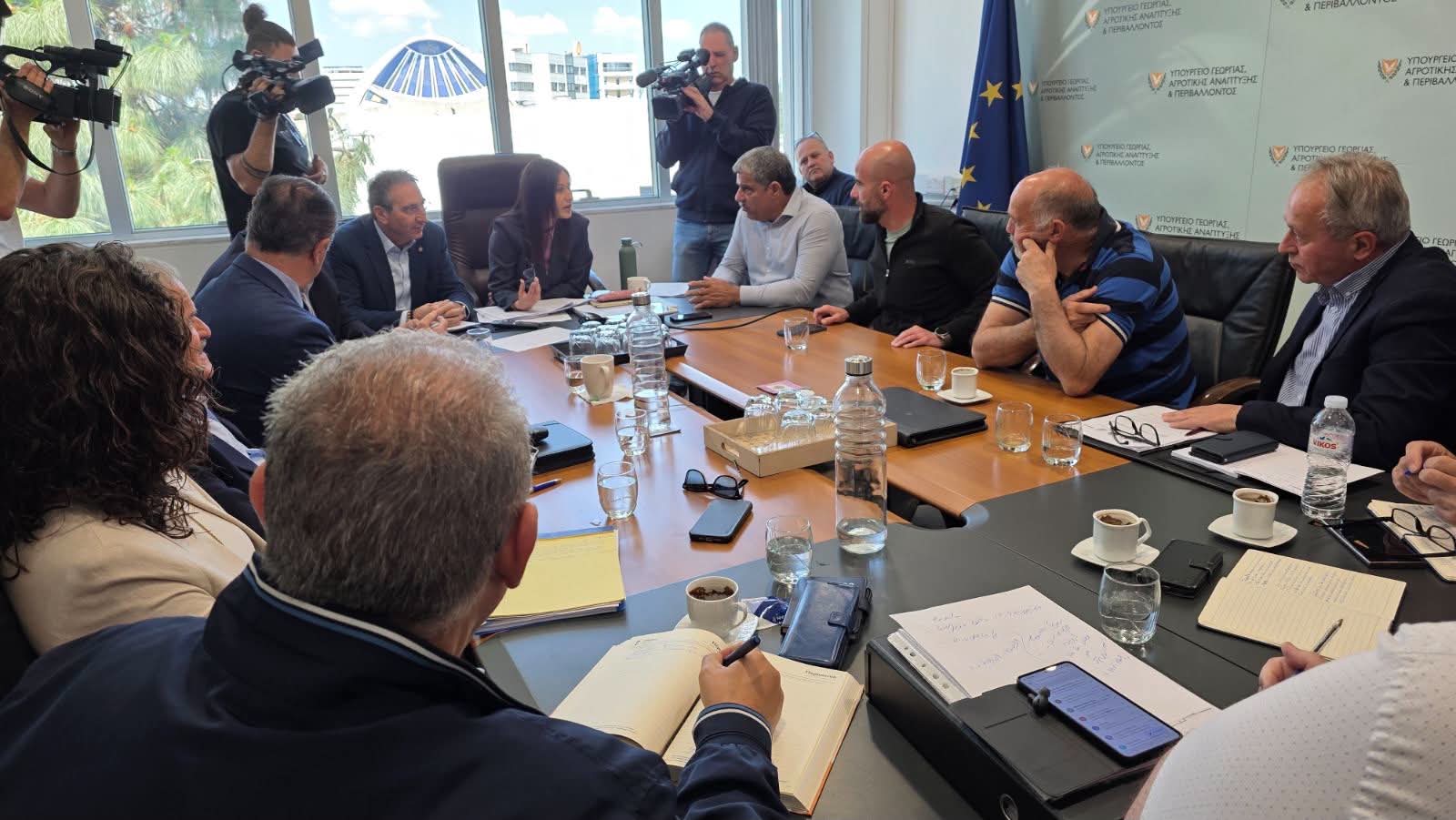 Τα νέα μέτρα στήριξης που εξήγγειλε η Υπ. Γεωργίας για τον αφθώδη πυρετό