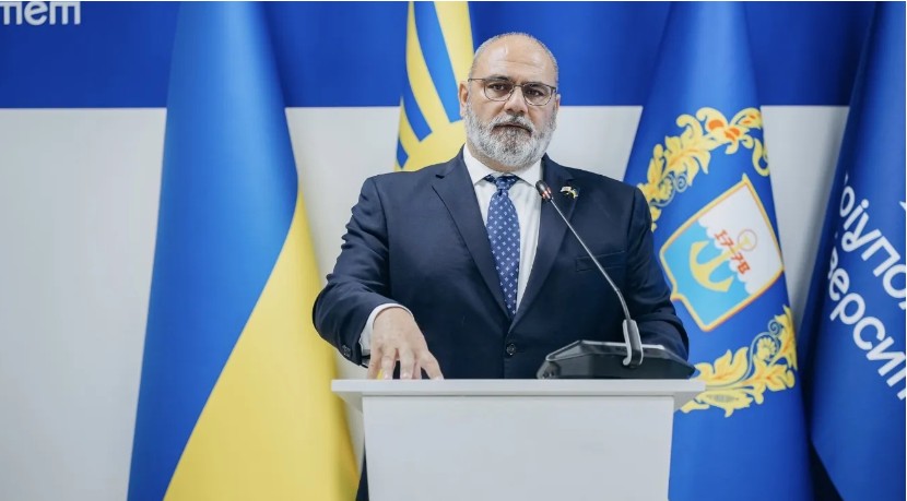 Η Κύπρος παρέδωσε ελληνόγλωσσα βιβλία στο Πανεπιστήμιο Μαριούπολης