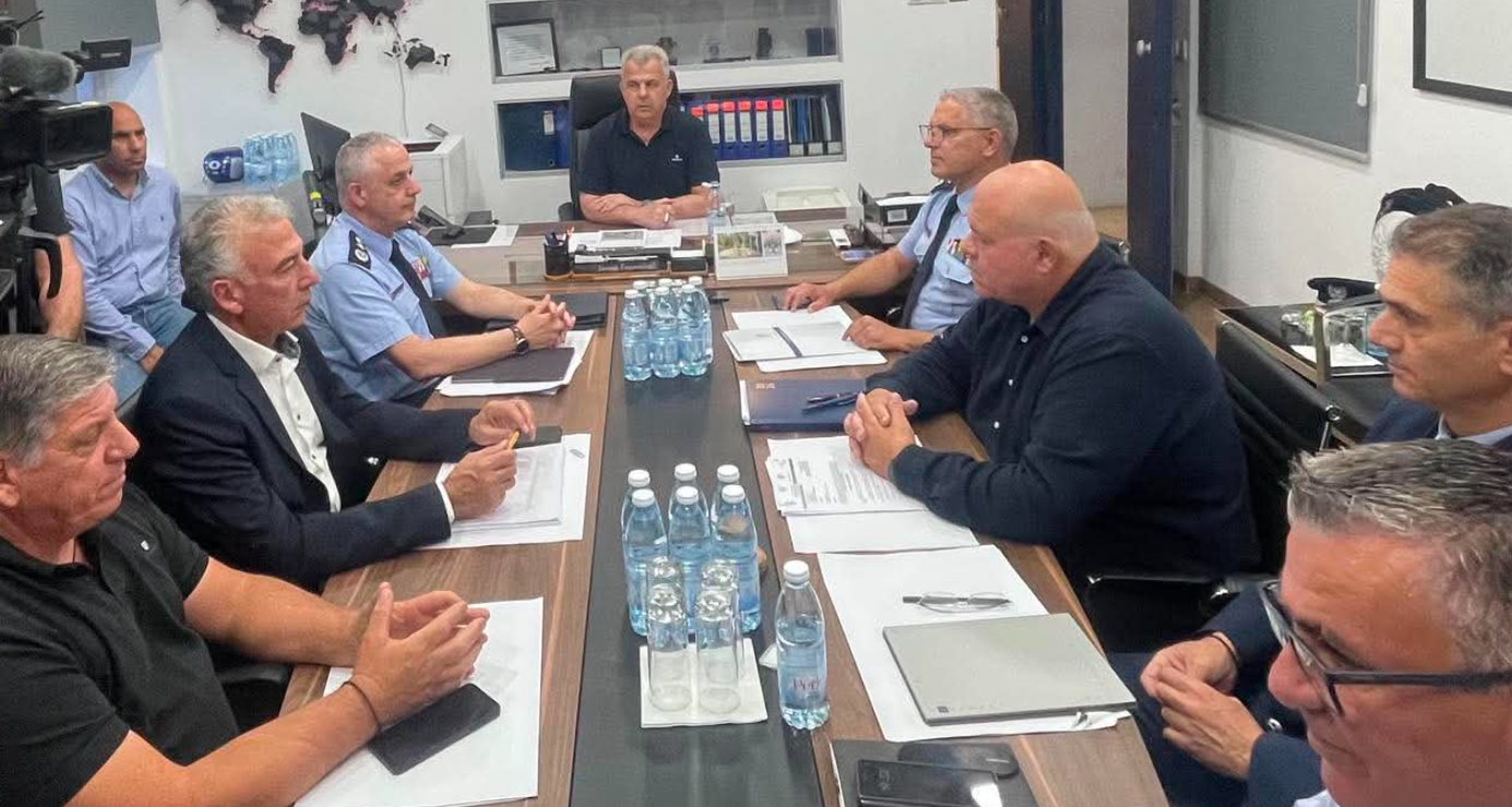 Σύσκεψη στην ΑΔΕ Λάρνακας για τη νέα διαμαρτυρία στη Ριζοελιά: Δεν θα επιτρέψουν το κλείσιμο λωρίδας οι Αρχές  (βίντεο)