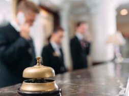 hotel-service-bell-concept-hotel-travel-room-modern-luxury-hotel-reception-counter-desk_109285-743