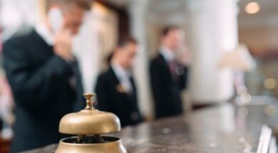 hotel-service-bell-concept-hotel-travel-room-modern-luxury-hotel-reception-counter-desk_109285-743
