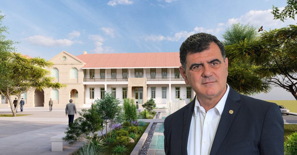 Ιάσωνας Ιασωνίδης: Ένα όραμα δεκαετιών για τη Λάρνακα μπαίνει μπροστά