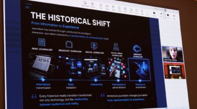 reimagining journalism presentation