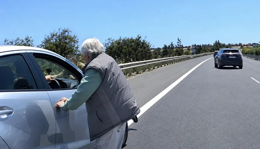 Λάρνακα: Συνελήφθη και 23χρονος για το τροχαίο με τον πεζό στον αυτοκινητόδρομο