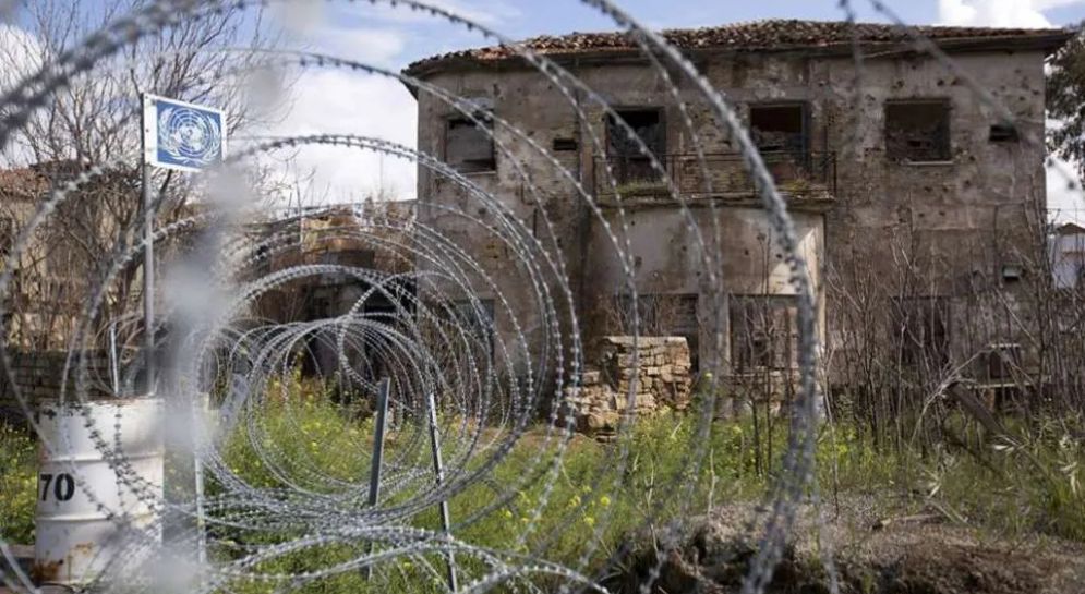 Συντονισμός με τα ΗΕ για αντιπυρική θωράκιση της Νεκρής Ζώνης
