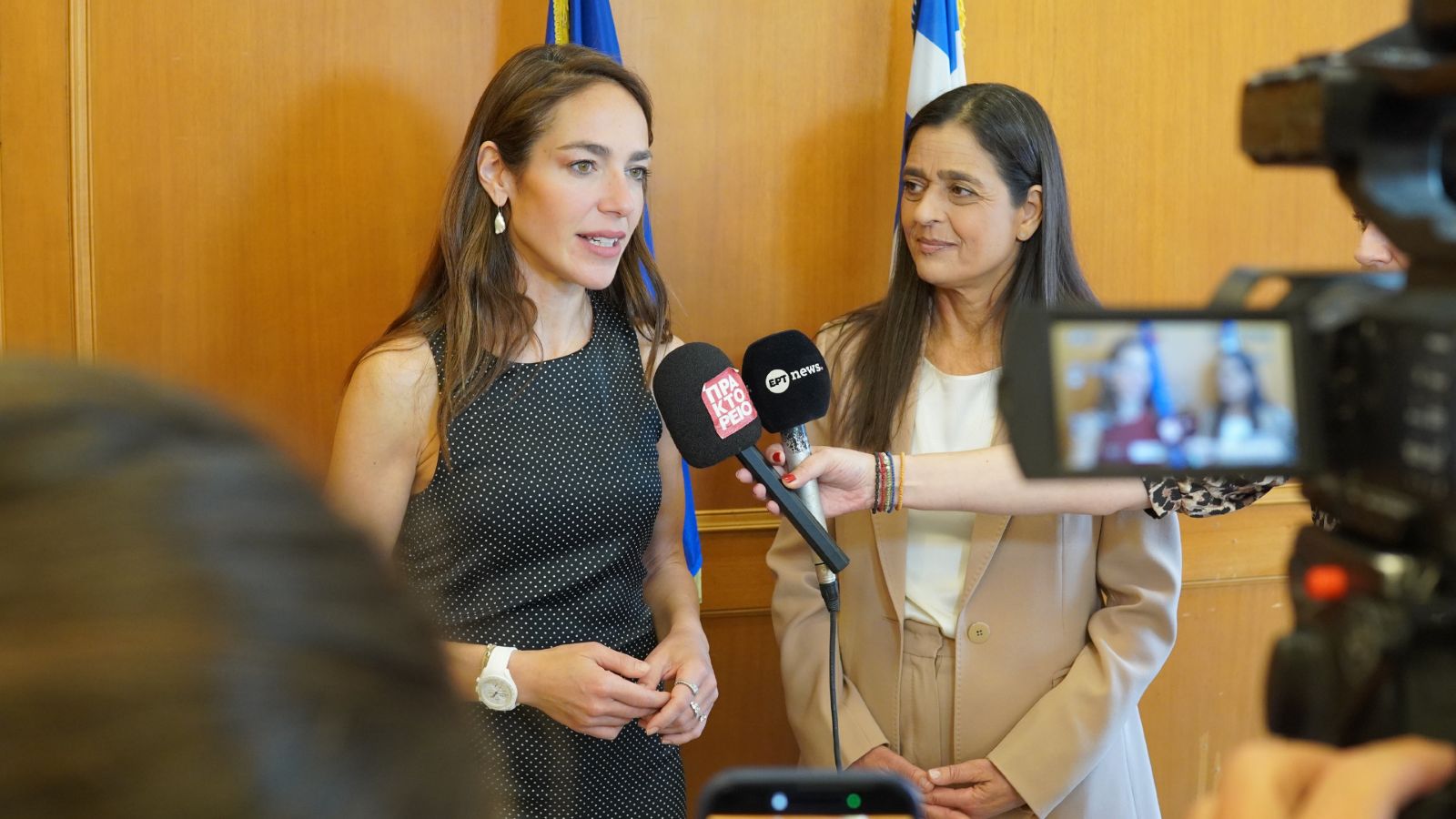 Τη σημασία της στενής συνεργασίας Ελλάδας και Κύπρου σε ζητήματα κοινωνικής πολιτικής, ανέδειξαν Κλέα Παπαέλληνα – Δόμνα Μιχαηλίδου
