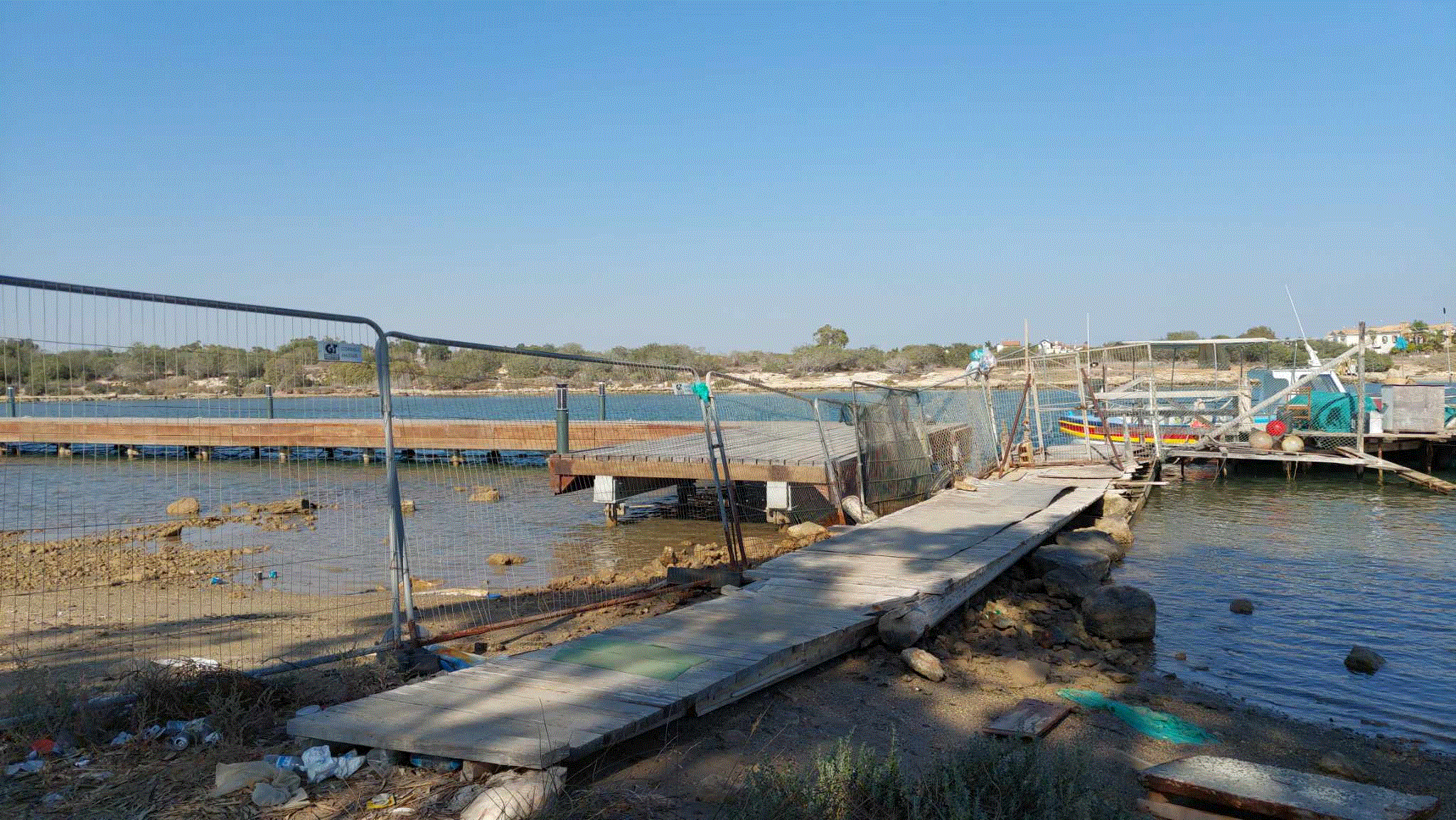 Θετικές εξελίξεις για τον Ποταμό Λιοπετρίου – Κρηπιδώματα και καρνάγιο σε τροχιά υλοποίησης