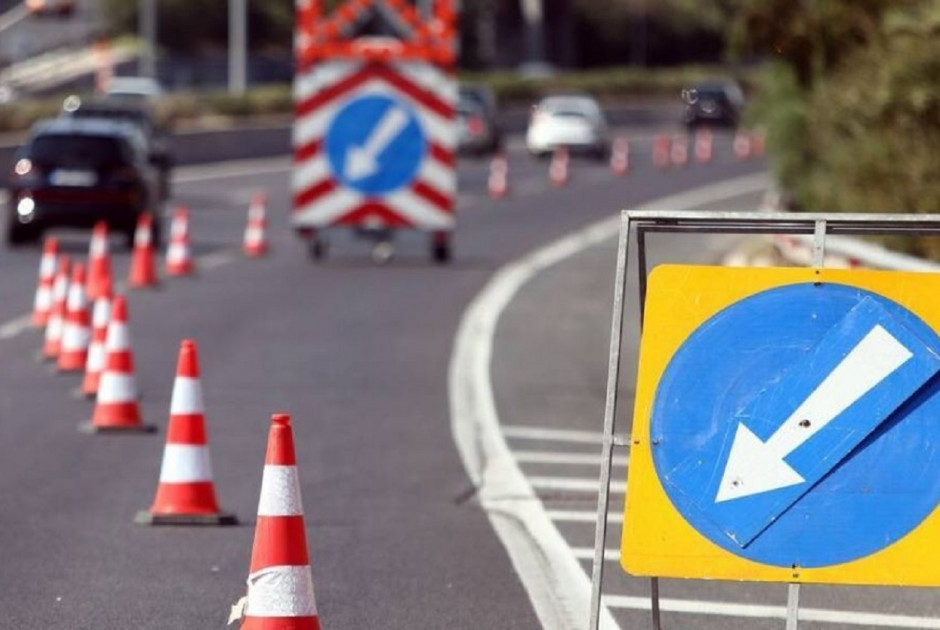 Προσοχή! Αυτοί οι δρόμοι κλείνουν λόγω εργασιών – Οι μέρες και ώρες
