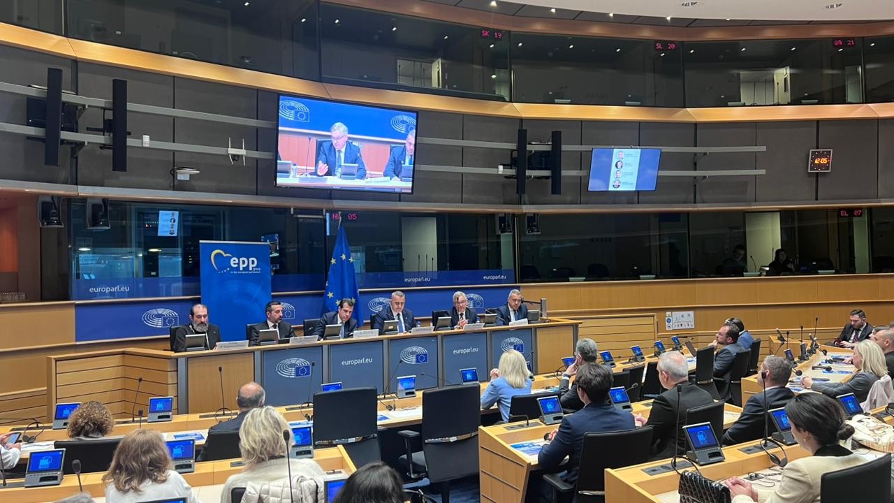 Η Ευρώπη δίνει λύσεις στο μεταναστευτικό – Εκδήλωση με πρωτοβουλία Χατζηπαντέλα – Μπελέρη για τη νέα Ευρωπαϊκή Στρατηγική για το Άσυλο και τη Μετανάστευση