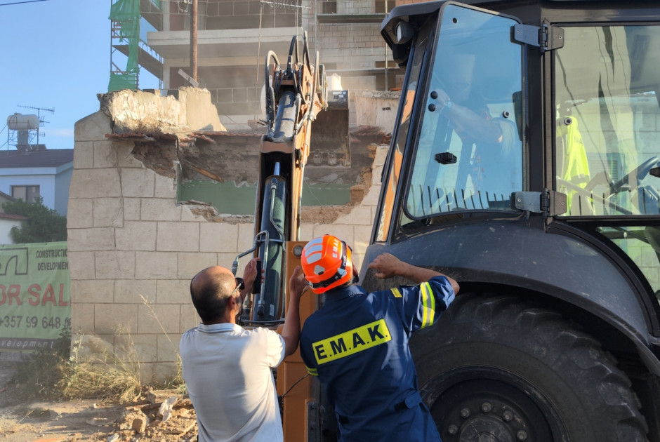 ΕΟΑ Λάρνακας: Η ευθύνη για τις επικίνδυνες οικοδομές ανήκει αποκλειστικά στους ιδιοκτήτες τους. Η ασφάλεια των πολιτών δεν είναι υπό διαπραγμάτευση