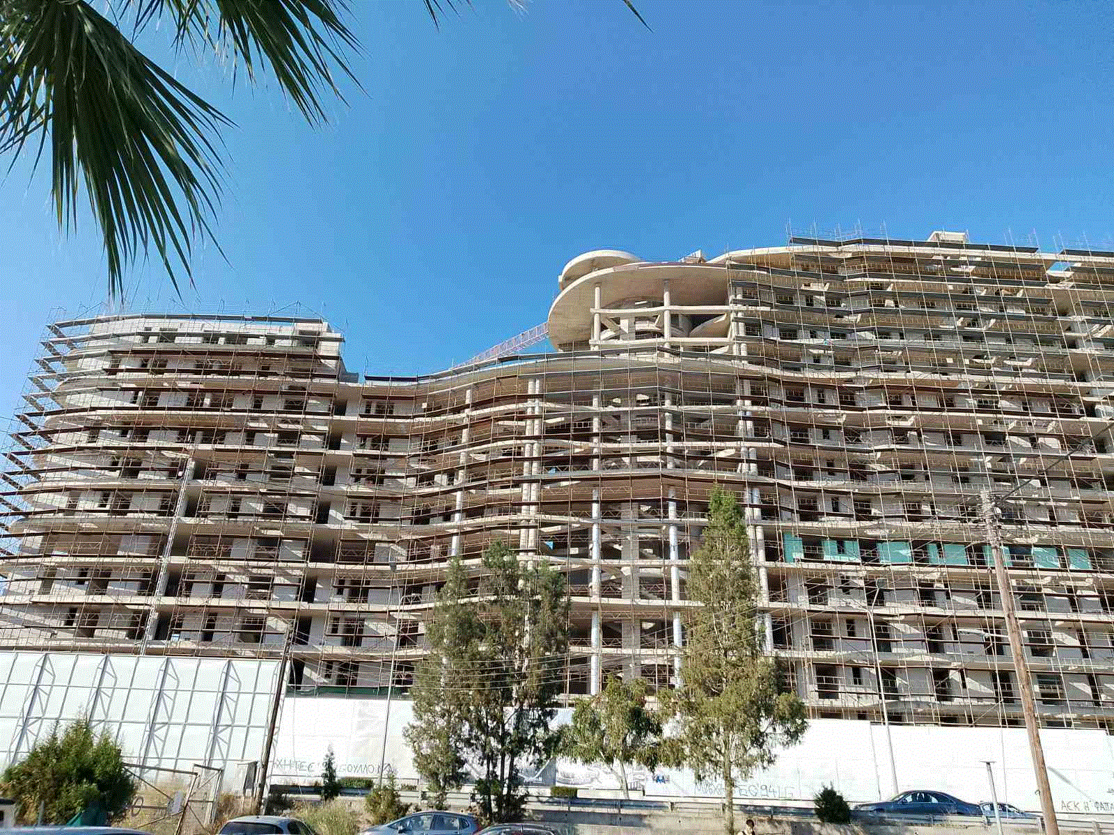 &Epsilon;&lambda;&pi;ί&delta;&epsilon;&sigmaf; &gamma;&iota;&alpha; &omicron;&lambda;&omicron;&kappa;&lambda;ή&rho;&omega;&sigma;&eta; &tau;&omicron;&upsilon; Kition Tower &sigma;&tau;&eta; &Lambda;ά&rho;&nu;&alpha;&kappa;&alpha; (&phi;ώ&tau;&omicron;)