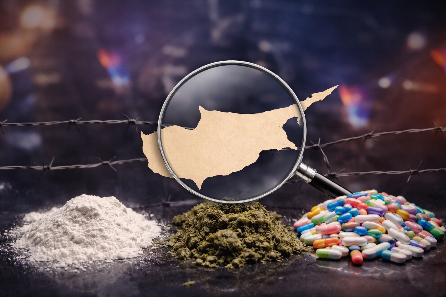 Έ&kappa;&theta;&epsilon;&sigma;&eta;-&sigma;&omicron;&kappa; &gamma;&iota;&alpha; &tau;&alpha; &nu;&alpha;&rho;&kappa;&omega;&tau;&iota;&kappa;ά &sigma;&tau;&eta;&nu; &Kappa;ύ&pi;&rho;&omicron;: &Epsilon;&kappa;&rho;&eta;&kappa;&tau;&iota;&kappa;ή ά&nu;&omicron;&delta;&omicron;&sigmaf; &gamma;&iota;&alpha; &kappa;ά&nu;&nu;&alpha;&beta;&eta; &kappa;&alpha;&iota; &mu;&epsilon;&theta;&alpha;&mu;&phi;&epsilon;&tau;&alpha;&mu;ί&nu;&eta; &ndash; &Pi;&rho;&omega;&tau;&iota;ά &tau;&eta;&sigmaf; &Lambda;ά&rho;&nu;&alpha;&kappa;&alpha;&sigmaf; &sigma;