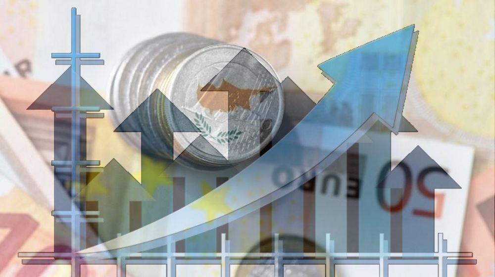 Eurostat: Αύξηση 3% του ΑΕΠ σε ετήσια βάση στην Κύπρο το πρώτο τρίμηνο