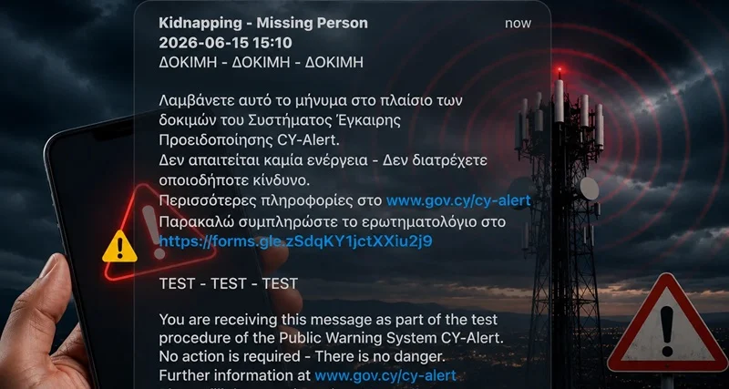 Με μικροπροβλήματα άνοιξε η αυλαία για το CY-Alert
