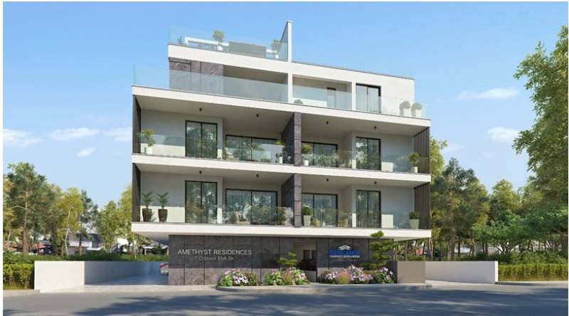 Έντονο Ενδιαφέρον για το Amethyst Residences της Africanos Property Developers – Απομένουν Μόνο 2 Διαθέσιμα Διαμερίσματα