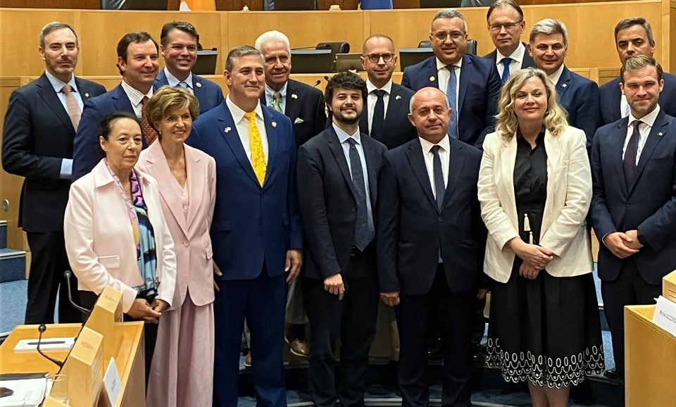 Από τη Λευκωσία στην Ουάσινγκτον το μήνυμα για την Κύπρο Παρεμβάσεις Χατζηπαντέλα στην 91η Συνάντηση ΕΕ – ΗΠΑ