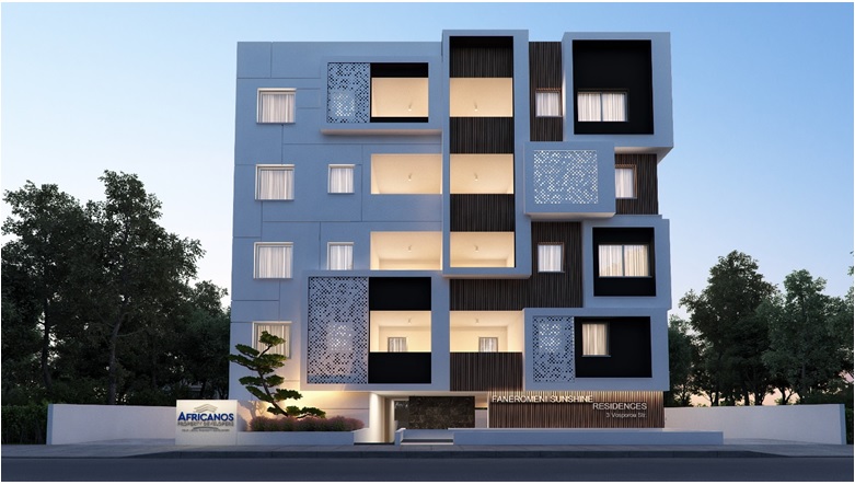 Η Africanos Property Developers Προχωρά στην Παράδοση του Faneromeni Sunshine — Sold Out η Σύγχρονη Ανάπτυξη δίπλα στο Πάρκο Σαλίνα