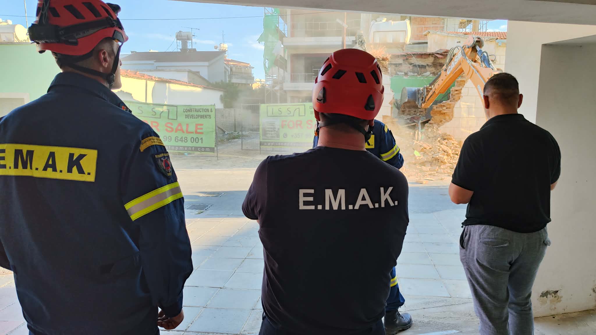 ΕΟΑ Λάρνακας: Εκκενώνονται, σφραγίζονται και κατεδαφίζονται οικοδομές στη Λάρνακα