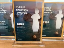 Columbia Beach Resort-Cyprus Tourism Awards 2025