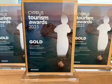 Columbia Beach Resort-Cyprus Tourism Awards 2025
