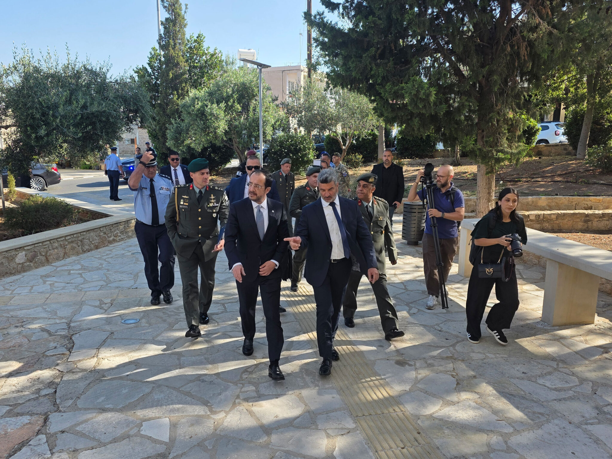 ΠτΔ ‒ Ετήσιο Εθνικό Μνημόσυνο των Ηρώων της Κοινότητας Έμπας