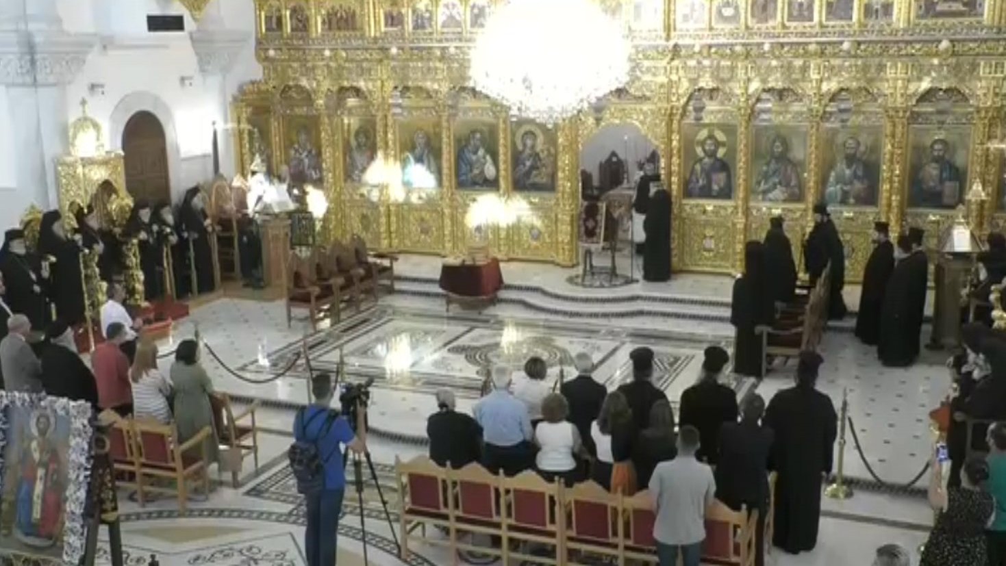 Τελέστηκε η Ακολουθία του Μηνύματος για την εκλογή του νέου Μητροπολίτη Πάφου
