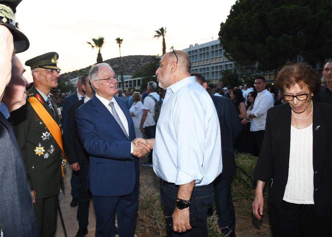 ΔΗΣΥ: Ύψιστη τιμή για την Κύπρο – Η Τάξη 2026 της Στρατιωτικής Σχολής Ευελπίδων φέρει το όνομα του Αντιστράτηγου Τάσου Μάρκου