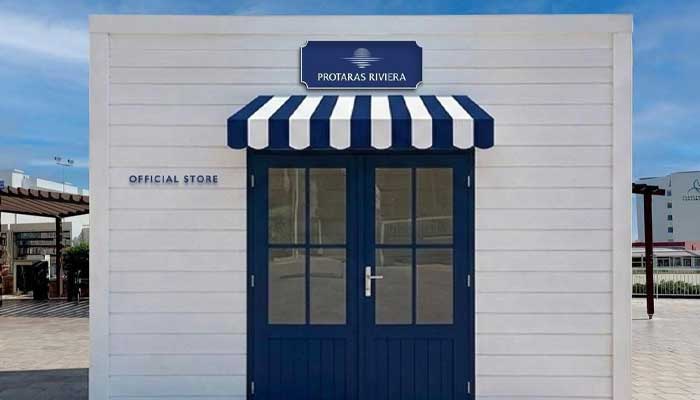 Το πρώτο επίσημο κατάστημα αναμνηστικών της Protaras Riviera