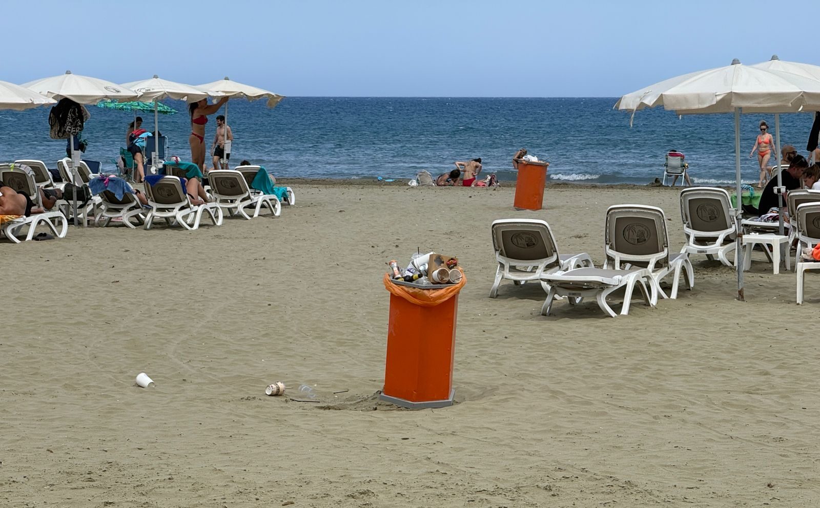 Προς Δήμο Λάρνακας: Όταν η κίνηση αυξάνεται η καθαριότητα δεν μπορεί να μένει στα ίδια