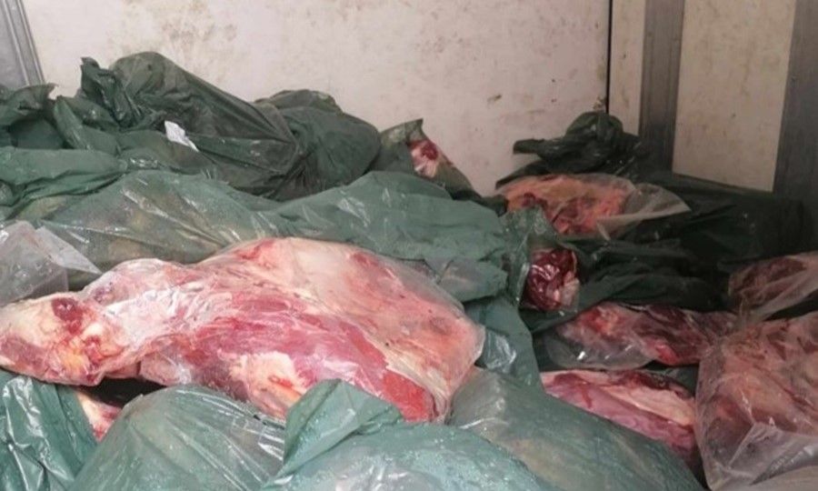 Εν μέσω αφθώδους πυρετού: Σχεδόν δύο τόνους παράνομου κρέατος μετέφεραν από τις ελεύθερες περιοχές στα κατεχόμενα