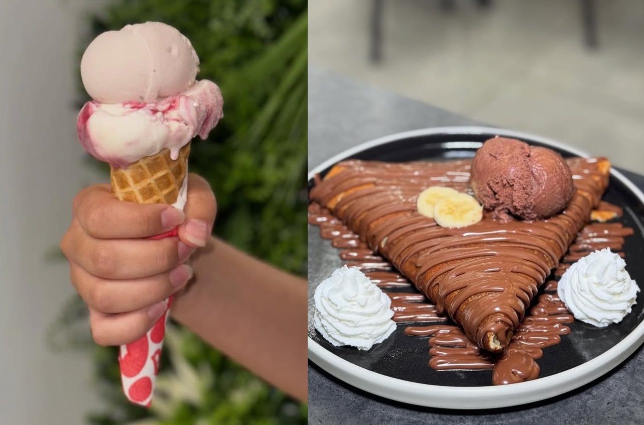 Πάμε για παγωτό, κρέπα και waffles για να καταπολεμήσουμε τον καύσωνα