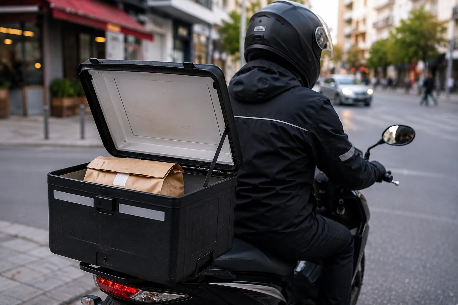 «Υγειονομικές βόμβες τα κουτιά των ντελιβεράδων»- Δεκάδες παράπονα πολιτών